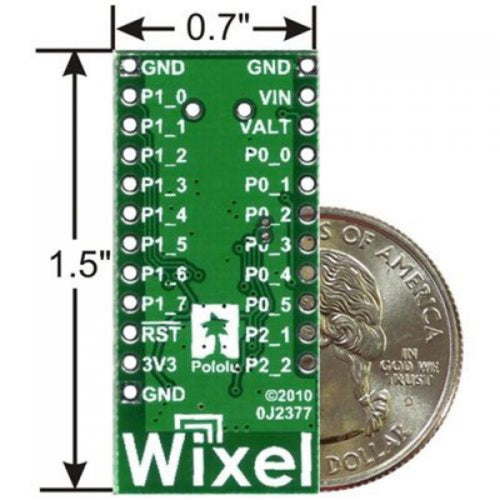 Wixel プログラマブルUSBワイヤレスモジュール（組立て済）