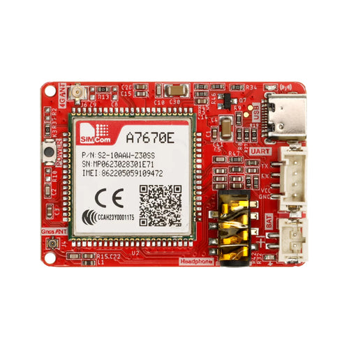 Crowtail-4G SIM A7670Eモジュール GPSブレイクアウトボード GPS / GLONASS / BDS対応