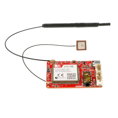 Crowtail-4G SIM A7670Eモジュール GPSブレイクアウトボード GPS / GLONASS / BDS対応