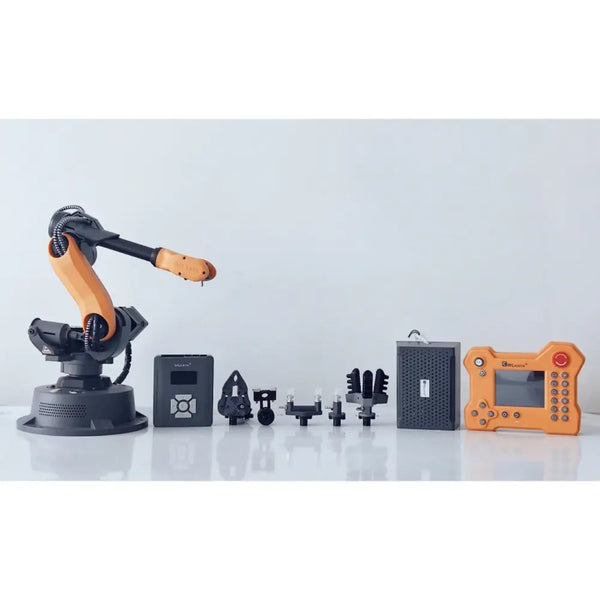 WLkata 6軸ミニロボットアーム Mirobot プロフェッショナルキット（USプラグ用） - RobotShop