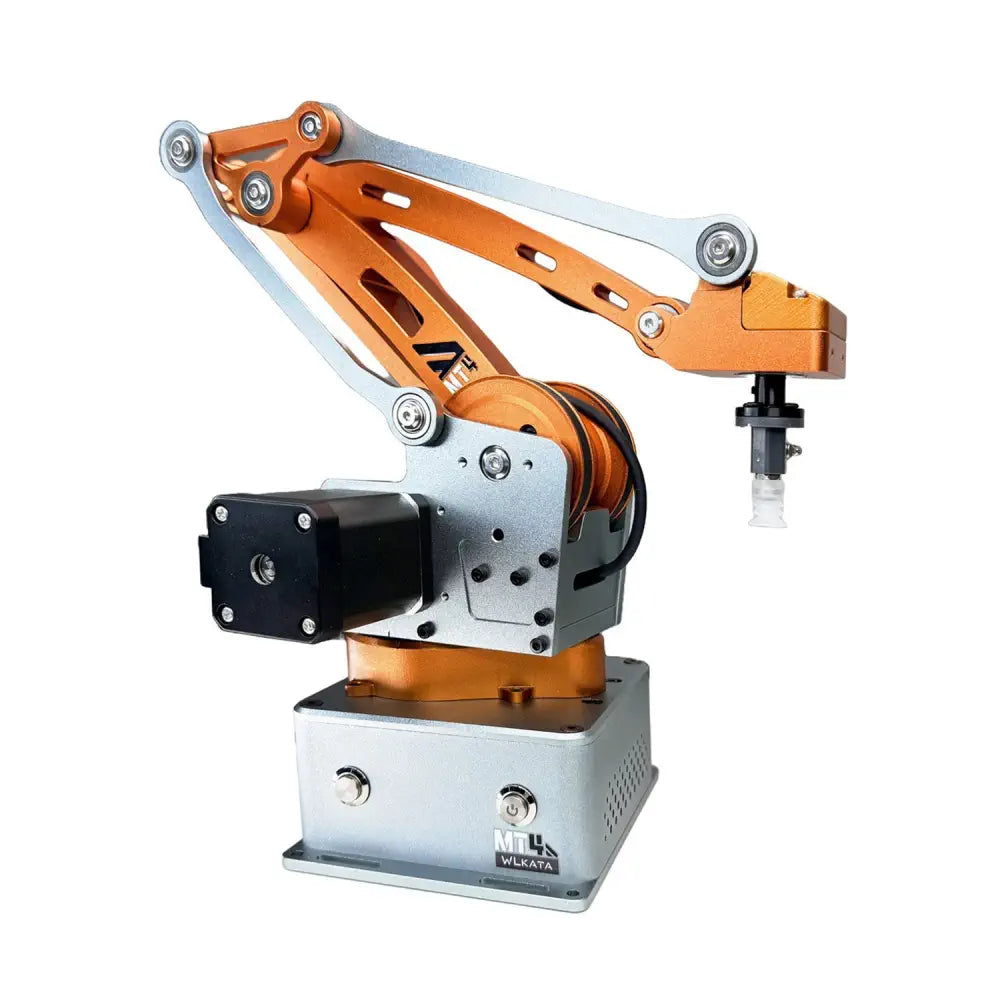 Wlkata MT4 Eduキット (デスクトップ用4軸再組立可能金属製ロボットアーム)