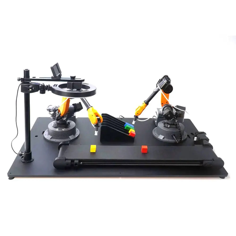 WLKATA Robotics AI 自動仕分けライン - Mirobot Training Cell