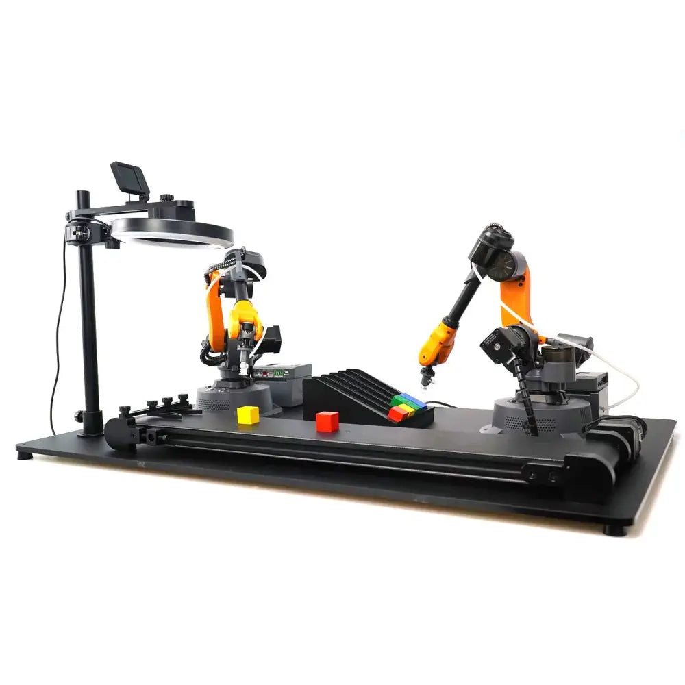 WLKATA Robotics AI 自動仕分けライン - Mirobot Training Cell