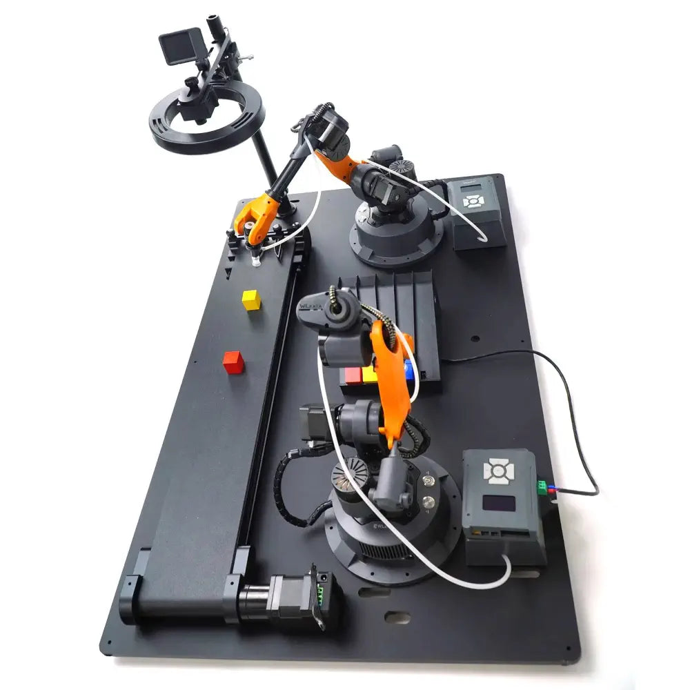WLKATA Robotics AI 自動仕分けライン - Mirobot Training Cell
