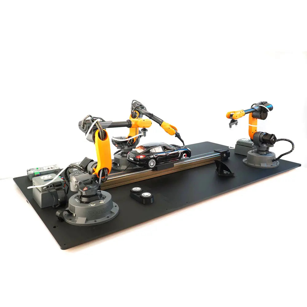 WLKATA ロボット自動車組立ライン - Mirobot Training Cell