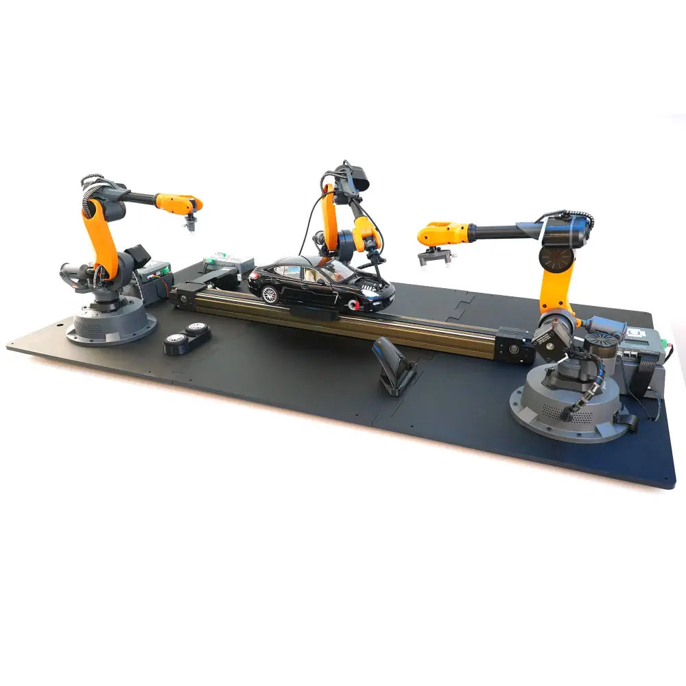 WLKATA ロボット自動車組立ライン - Mirobot Training Cell