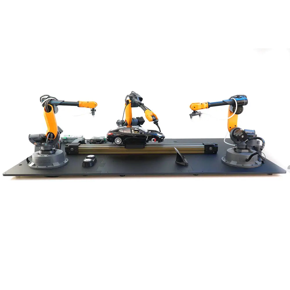 WLKATA ロボット自動車組立ライン - Mirobot Training Cell