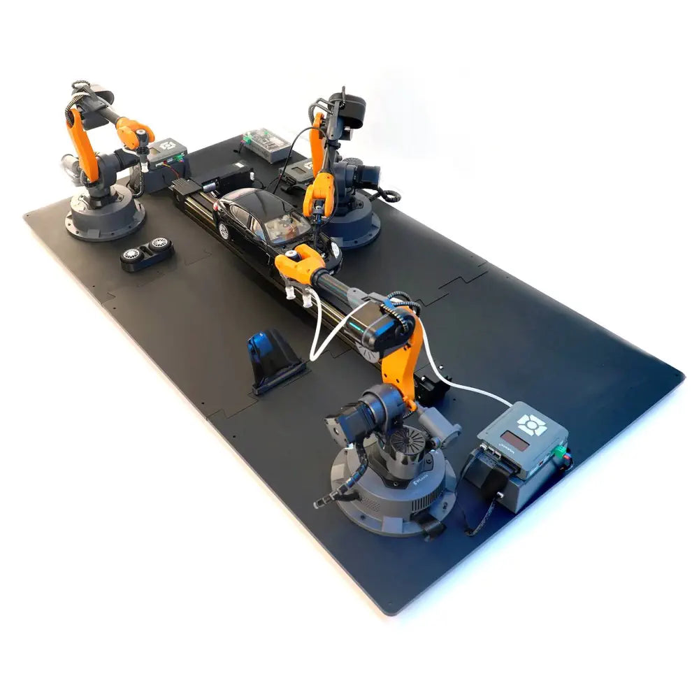 WLKATA ロボット自動車組立ライン - Mirobot Training Cell