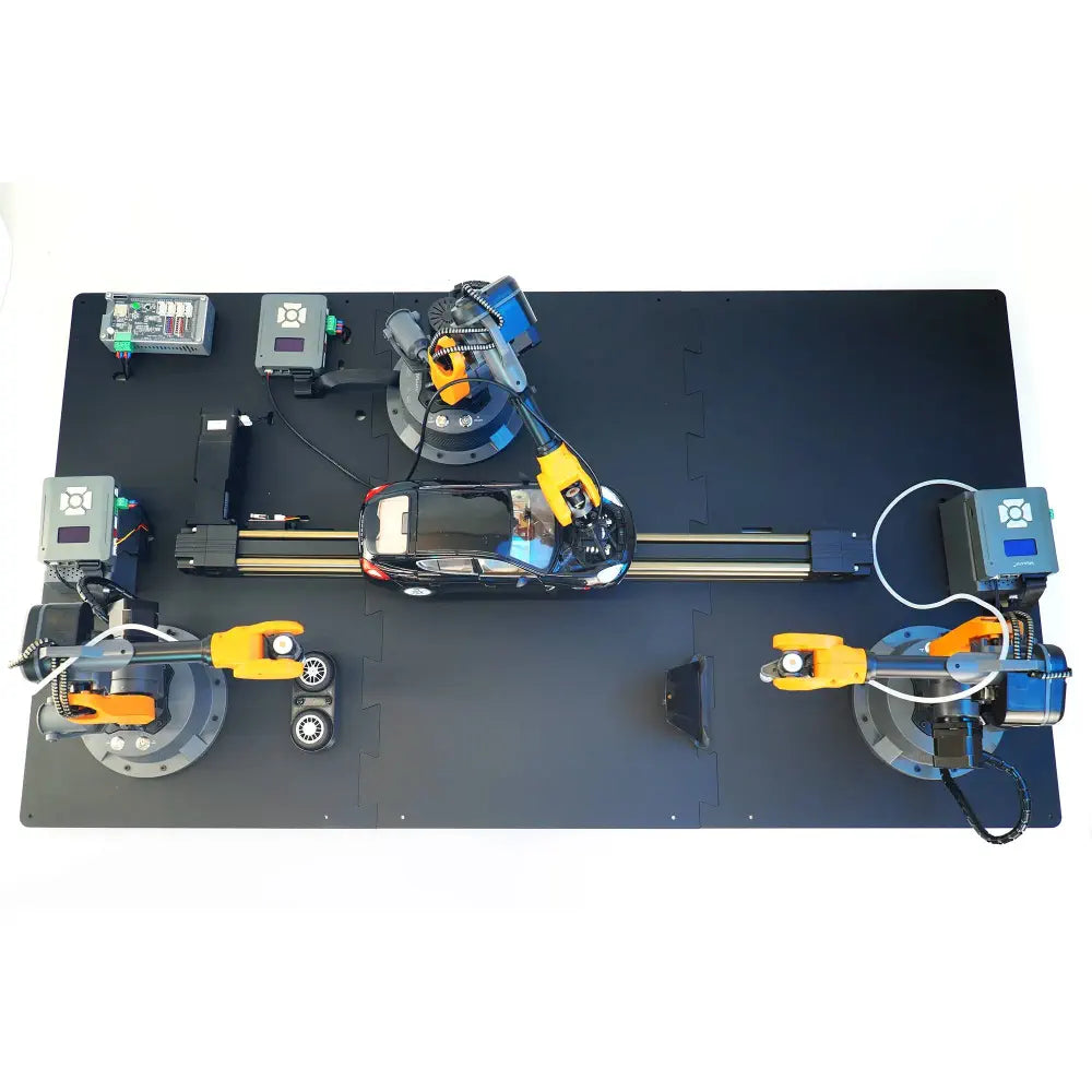 WLKATA ロボット自動車組立ライン - Mirobot Training Cell