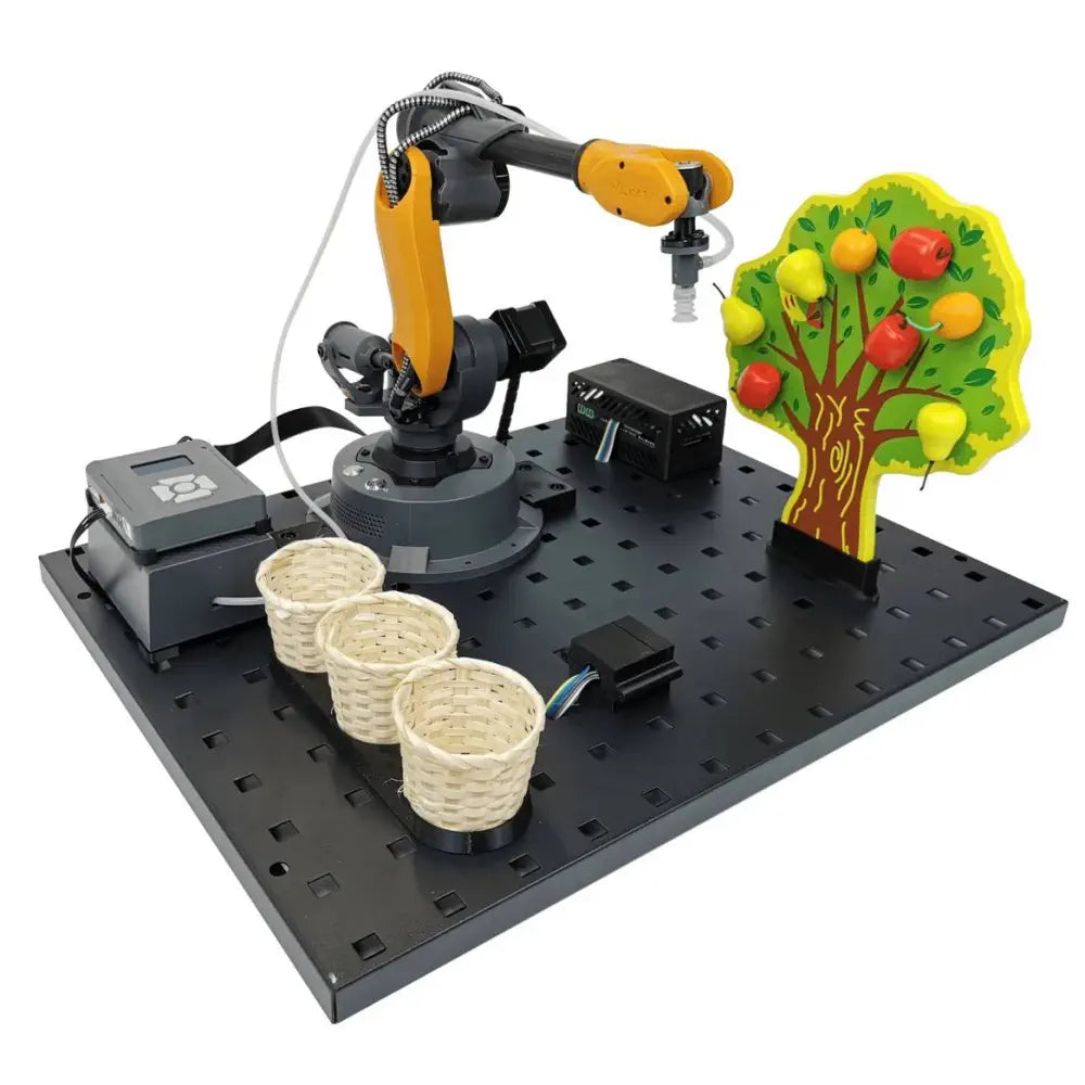 WLKATA Robotics 果物収穫ライン (US Market)