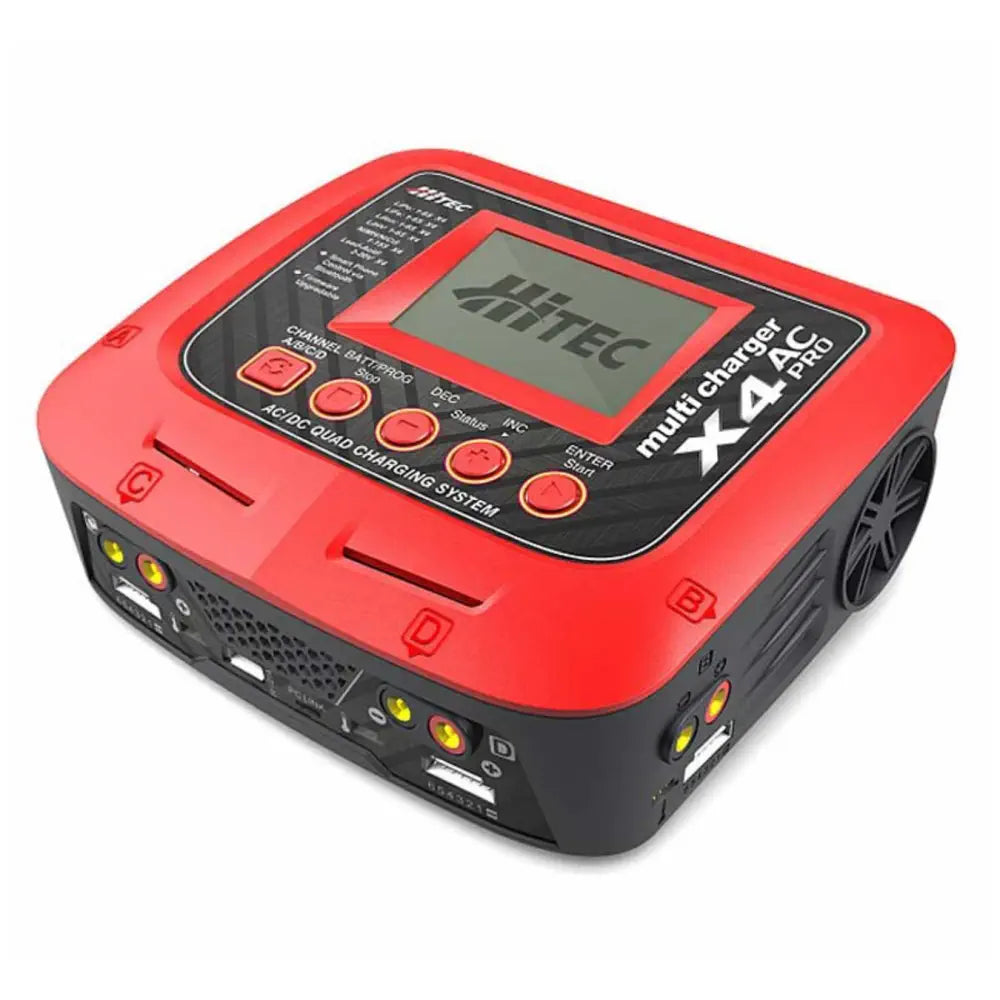 X4 AC Pro AC / DC 4ポート マルチ充電器