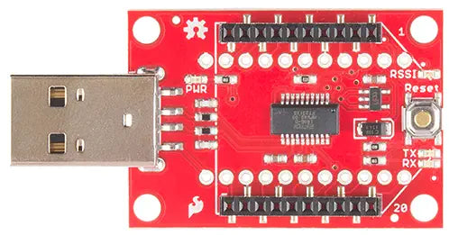 XBee Explorer USB ドングル