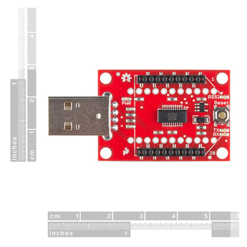 XBee Explorer USB ドングル