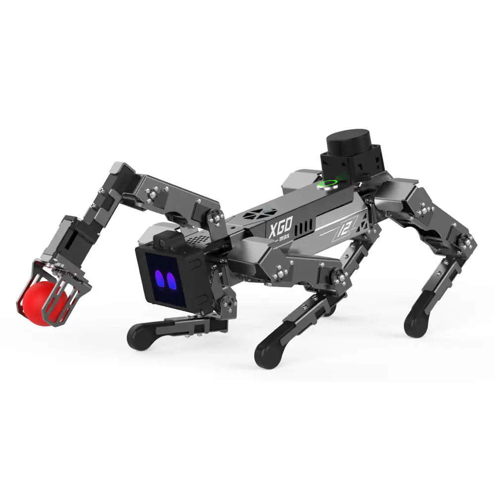 XGO レーダー搭載のMini2s デスクトップ AI 犬型ロボット (US)