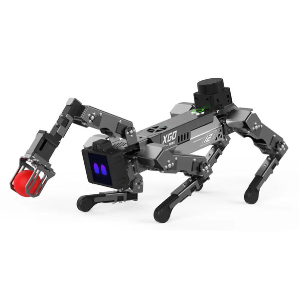XGO レーダー搭載のMini2s デスクトップ AI 犬型ロボット (US) - RobotShop