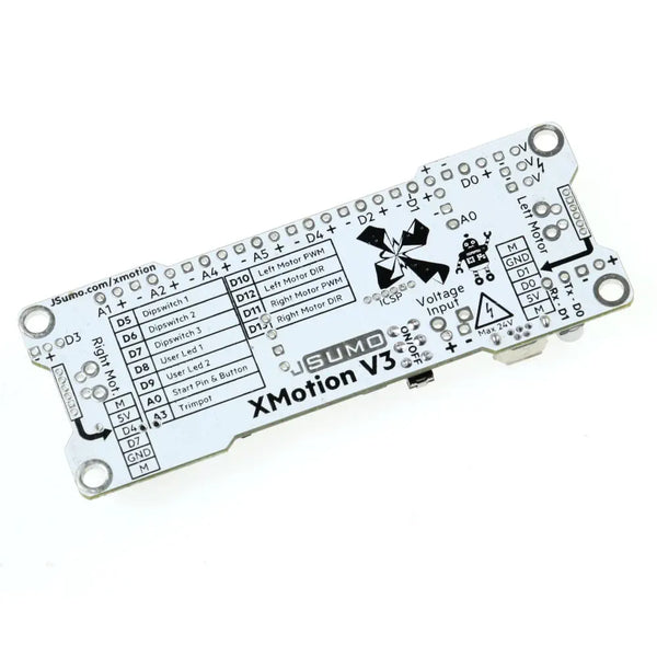 XMotion Arduinoベース オールインワンコントローラ V3 - RobotShop
