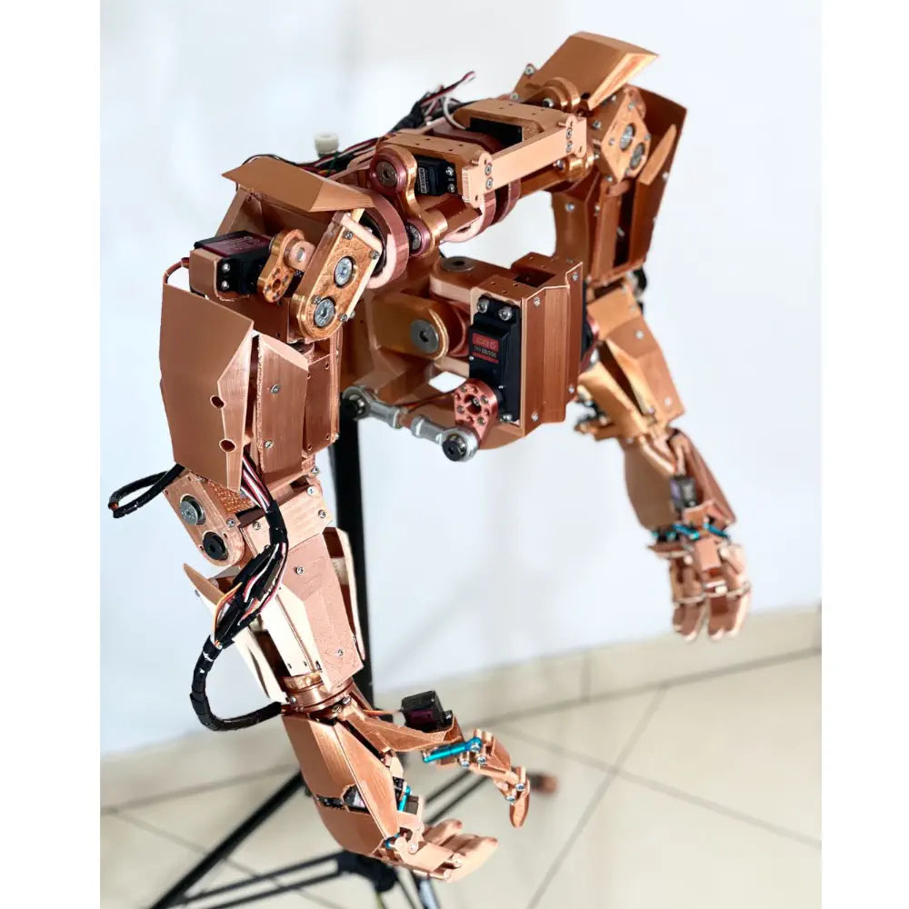 Youbionic トルソ プロ(フルアーム プロ付き) - RobotShop