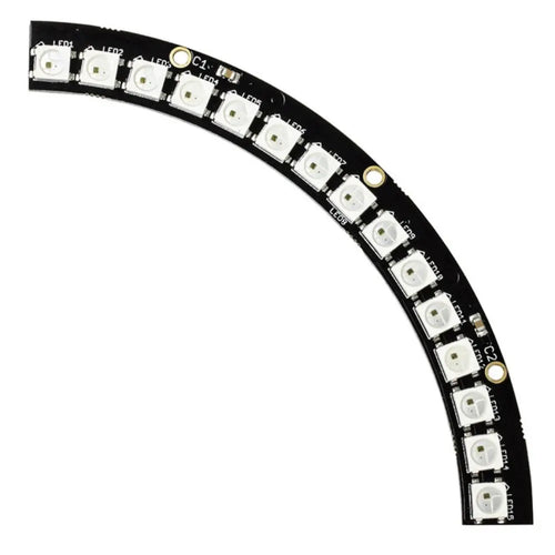 Kitronik ZIP Arc micro:bit用 アーチ形ZIP LED 15個