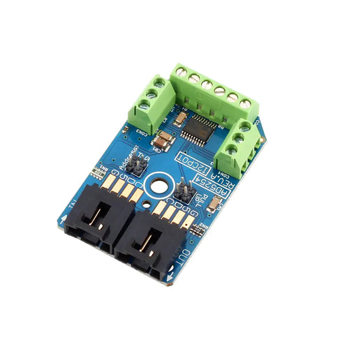 Analog Devices AD5254 4チャンネル 10K デジタルポテンショメータ (256ポジション、I2Cミニモジュール)