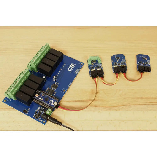 Analog Devices AD5254 4チャンネル 10K デジタルポテンショメータ (256ポジション、I2Cミニモジュール)