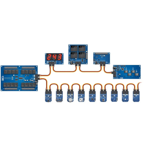 Analog Devices AD5254 4チャンネル 10K デジタルポテンショメータ (256ポジション、I2Cミニモジュール)