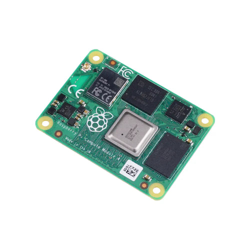 Raspberry Pi コンピュータモジュール 4 - 2GB RAM、8GB eMMC、WiFi、Bluetooth (CM4102008)