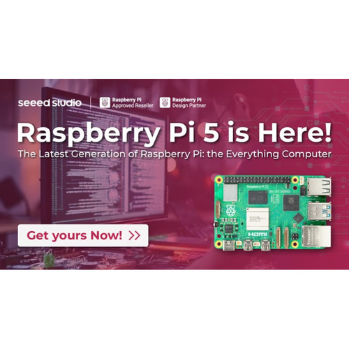reTerminal DM Raspberry Pi CM4 10.1 Inch 産業用 HMI / PLC / パネルPC (Node-RED搭載)