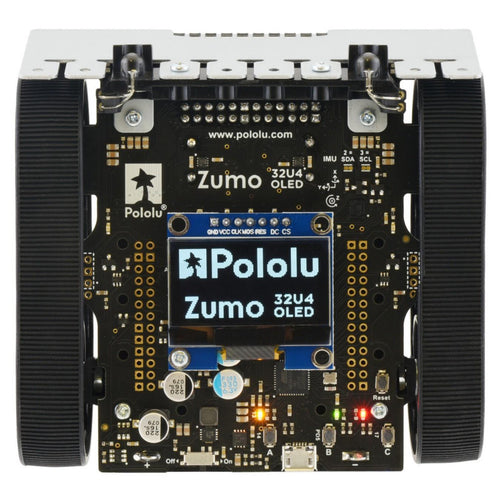 Zumo 32U4 OLEDロボット（100：1 HPモータ組込済）