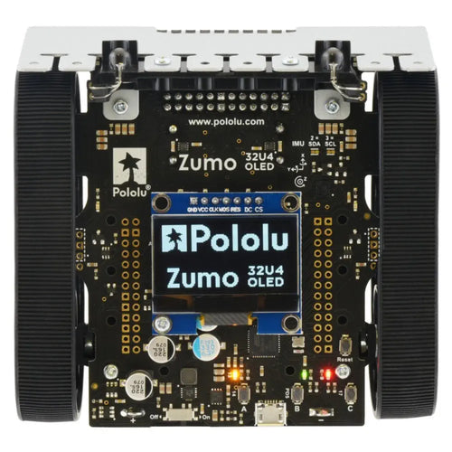 Zumo 32U4 OLEDロボット（75：1 HPモータ組込済）