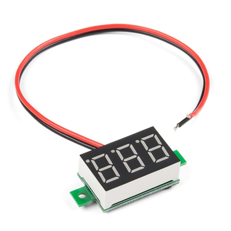 0.28 "LEDデジタルDC電圧計