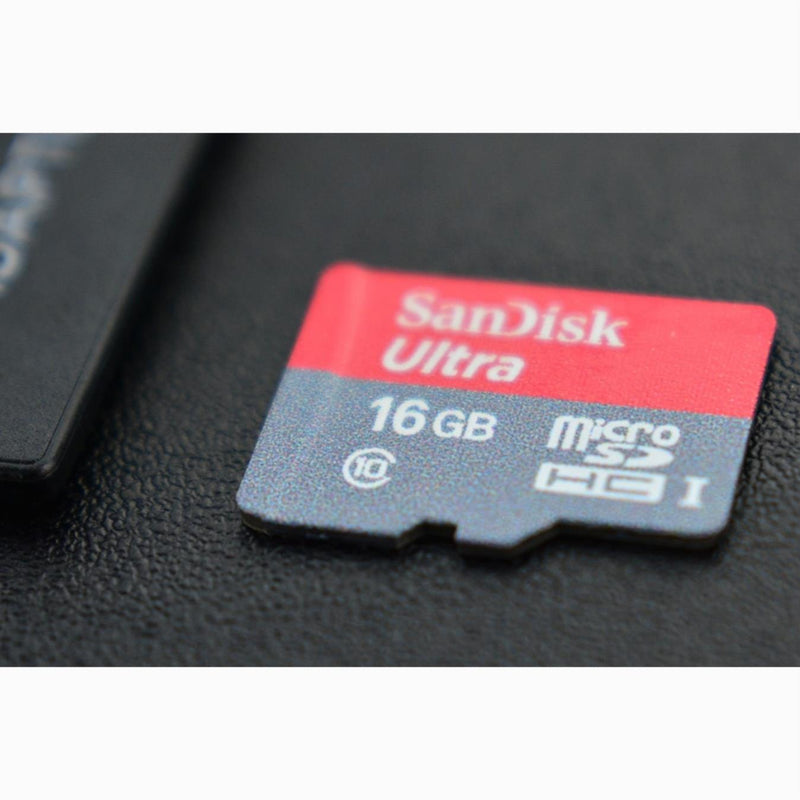 アダプタ付き 16GB SD / MicroSDメモリカード