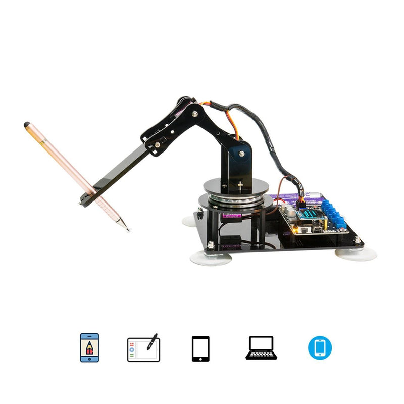 Adeept Arduino Uno R3用 5自由度 ロボットアームキット