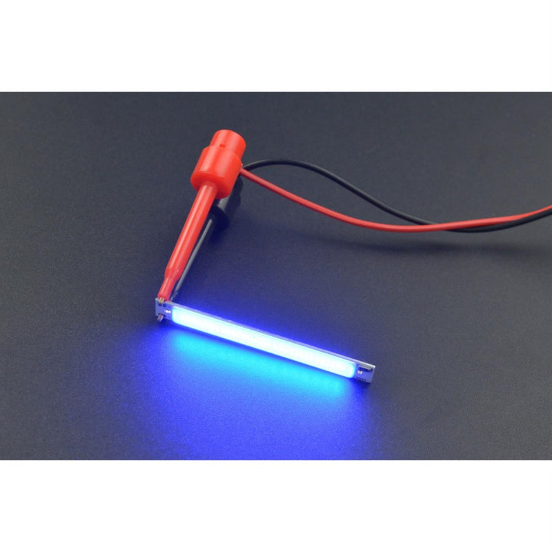5V COB LED ストリップライト - 青