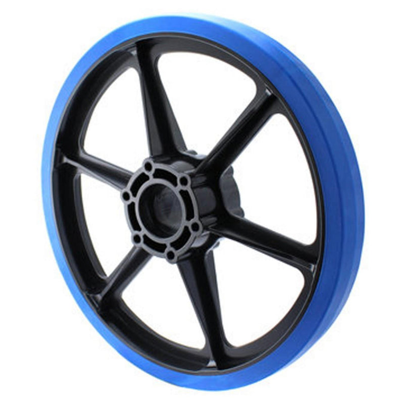 8 inch SmoothGripホイール 50A (青色)