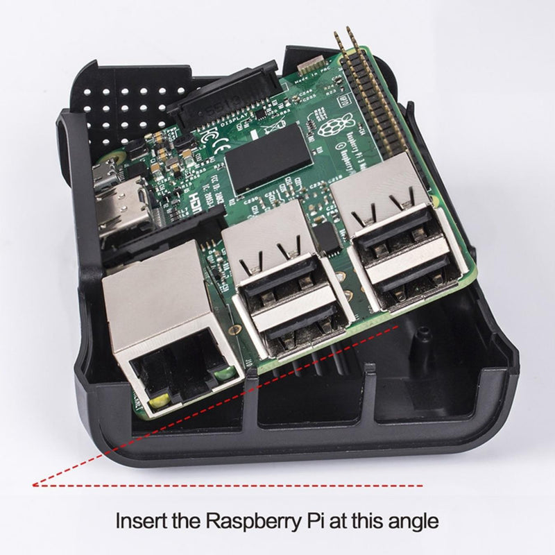 ABS ケース Raspberry Pi（2/3 & B+）用ファン付き