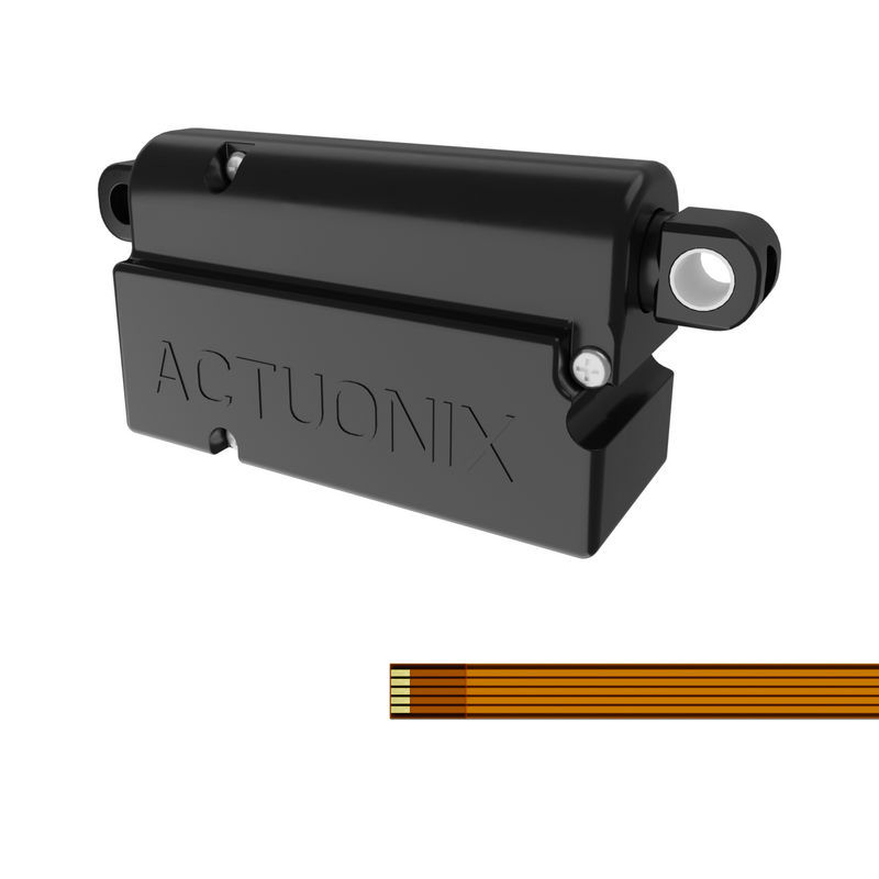 Actuonix PQ12-P リニアアクチュエータ 20mm、30：1、12V、ポテンショメータ内蔵