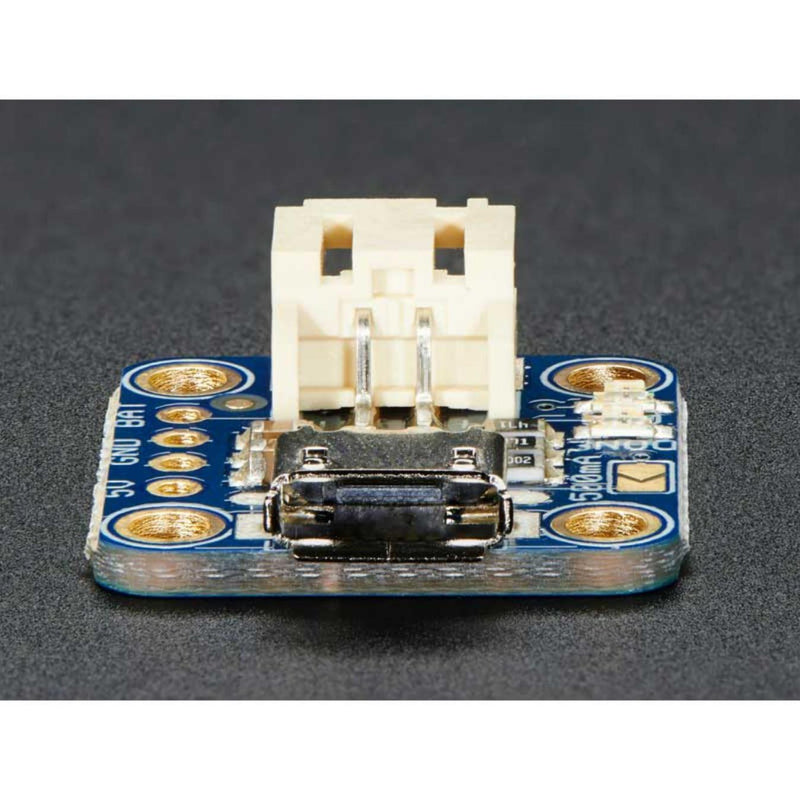 Adafruit マイクロ USB LiPo 充電器