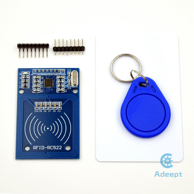 Adeept RC522 Uno R3搭載RFIDリーダースタータキット