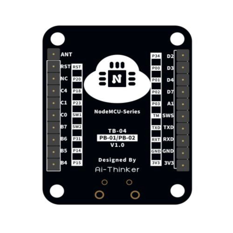 Ai-Thinker TB-04-KIT LED コントローラ開発ボード