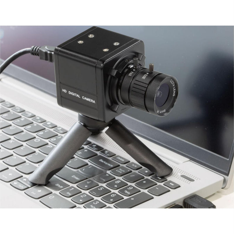 Arducam 12MP 477P USBカメラモジュール（6mm CSマウントレンズ付き）