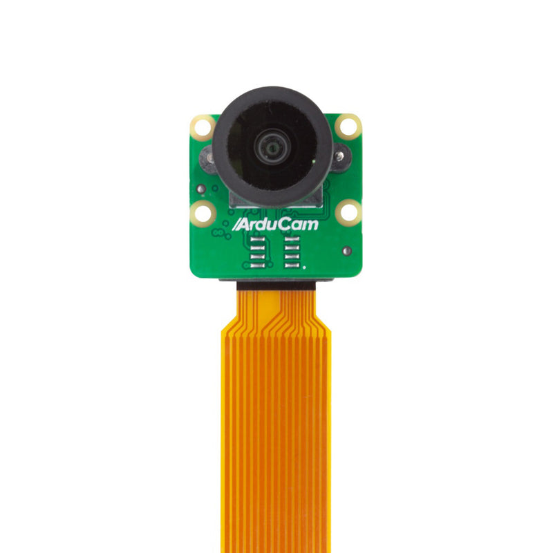 ArduCam 12MP IMX708 HDR 120° 広角カメラモジュール Raspberry Pi用 (M12レンズ付き)