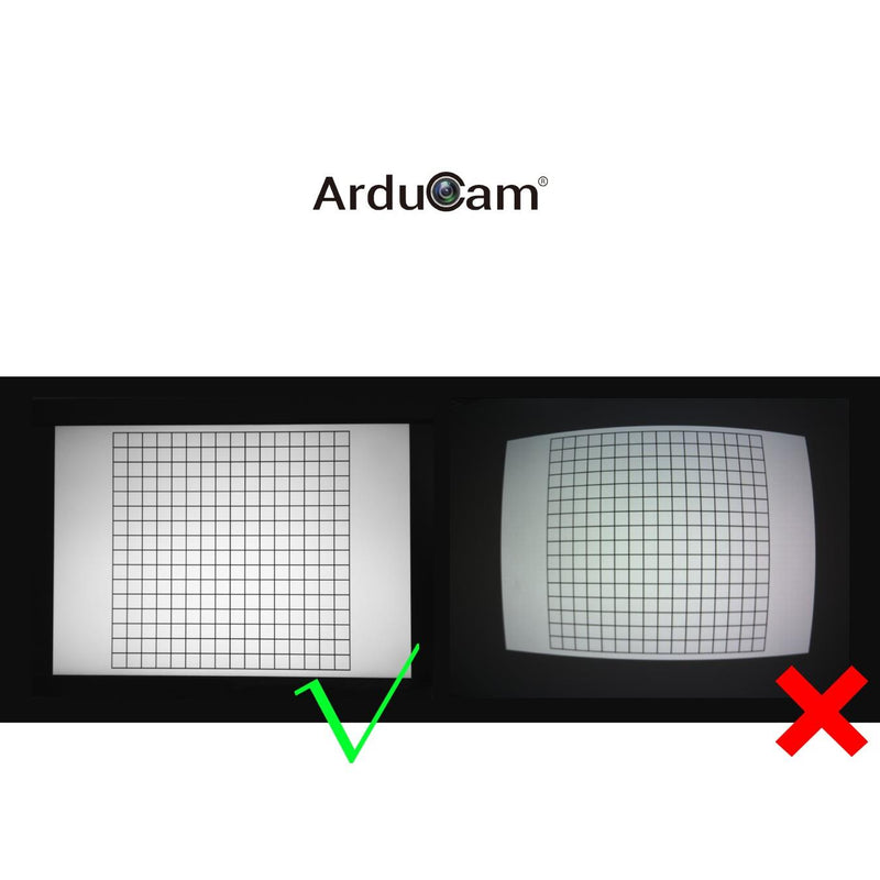 Arduinoおよびラズベリーパイカメラ用 Arducam M12マウントカメラレンズキット
