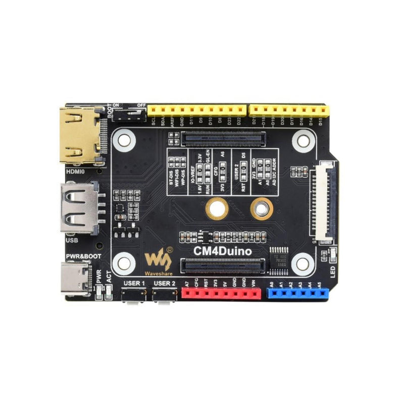 Arduino互換 ベースボード Raspberry Pi CM4 HDMI USB M.2スロット CM4-Duino用 