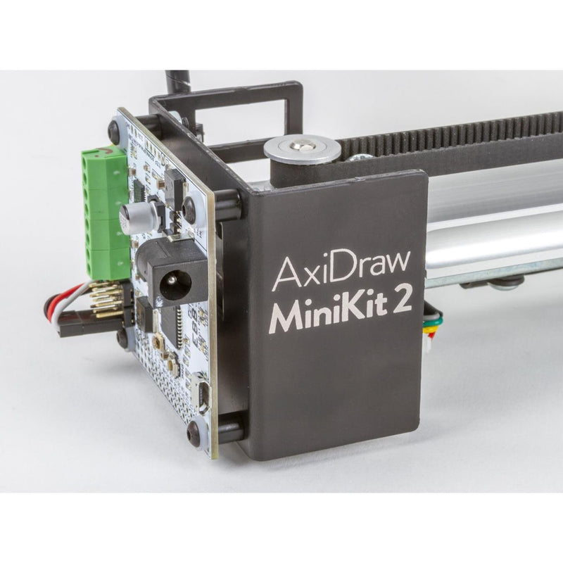 AxiDraw MiniKit 2 高精度ペンプロッタ：コンパクトDIYキット・エディション