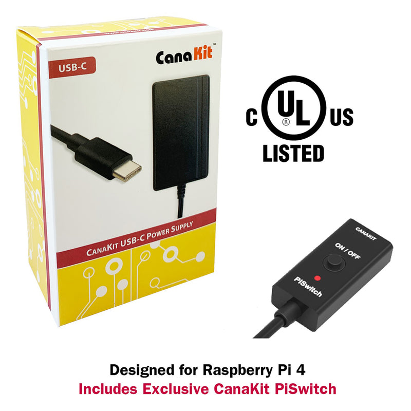 CanaKit Raspberry Pi 4 エクストリームキット (4GB)