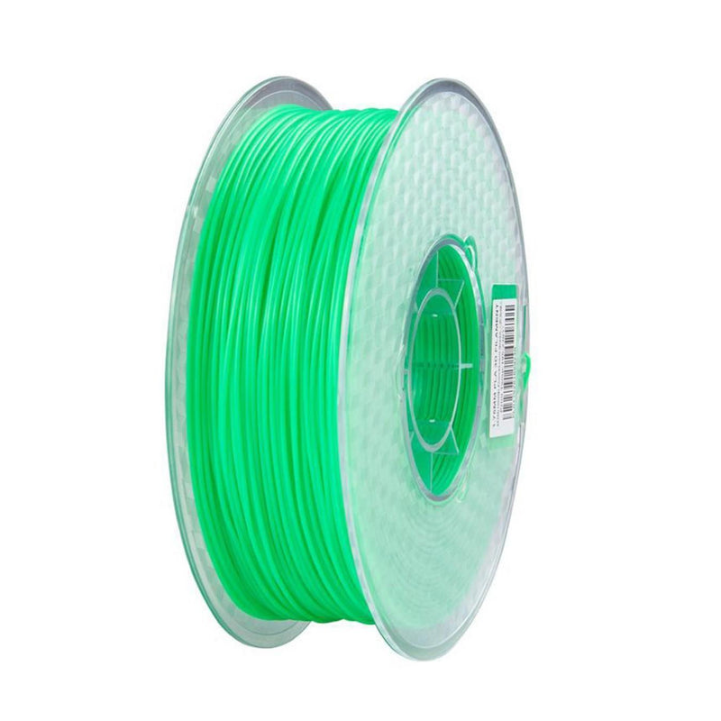 CREALITY3D CR-PLA 3Dプリンタ用フィラメント、1.75mm、1kgスプール、蛍光グリーン