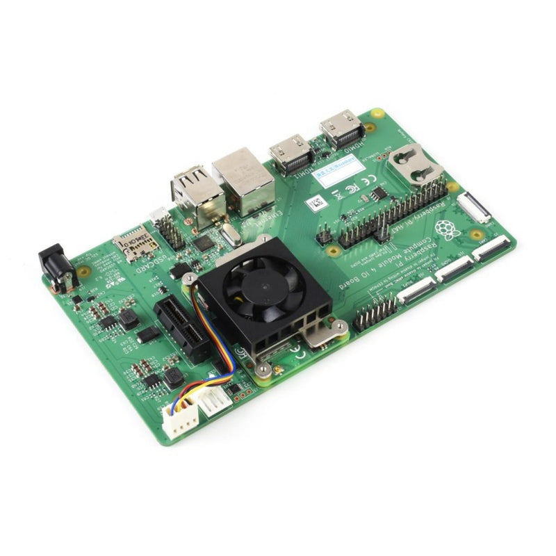 Raspberry Pi コンピュータモジュール4 CM4用 専用 3007 低騒音冷却ファン