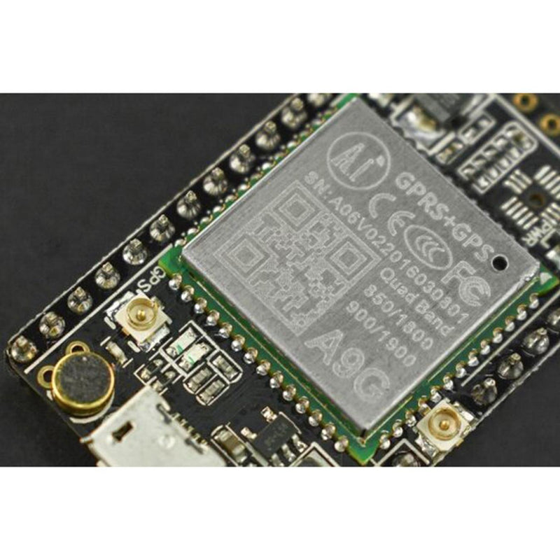 DFRobot A9G GSM / GPRS + GPSモジュール