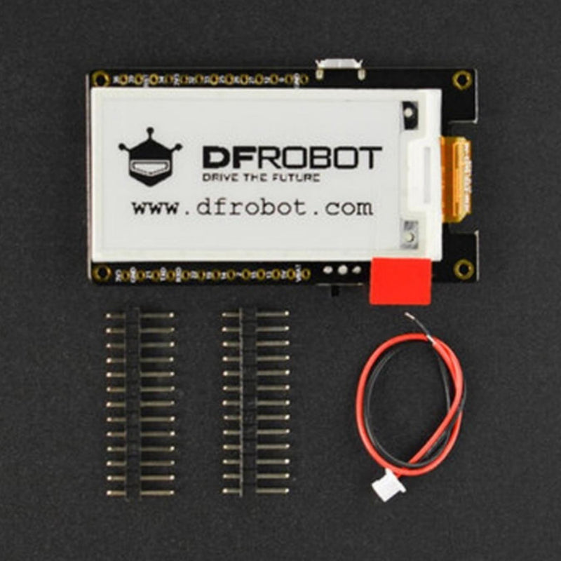 DFRobot ESP32用 E-inkディスプレイモジュール