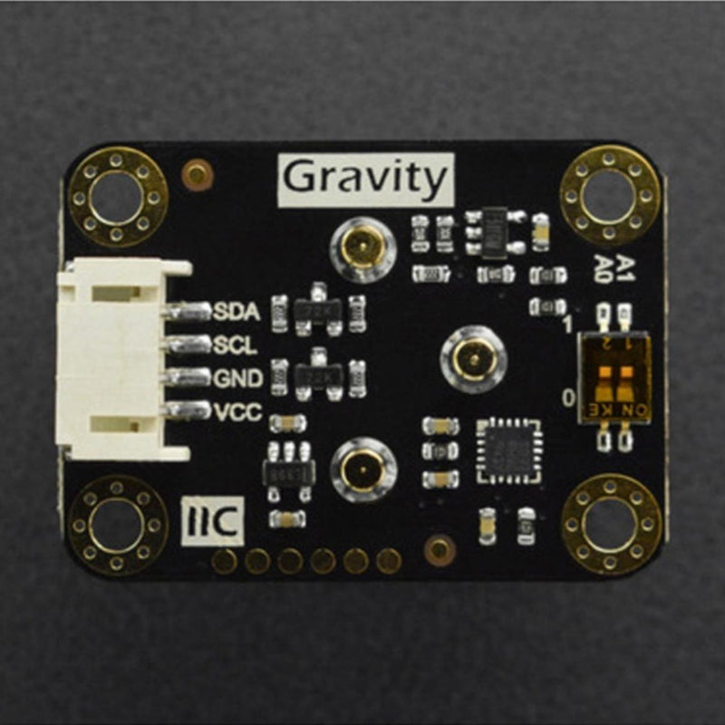 DFRobot Gravity I2C 酸素センサ
